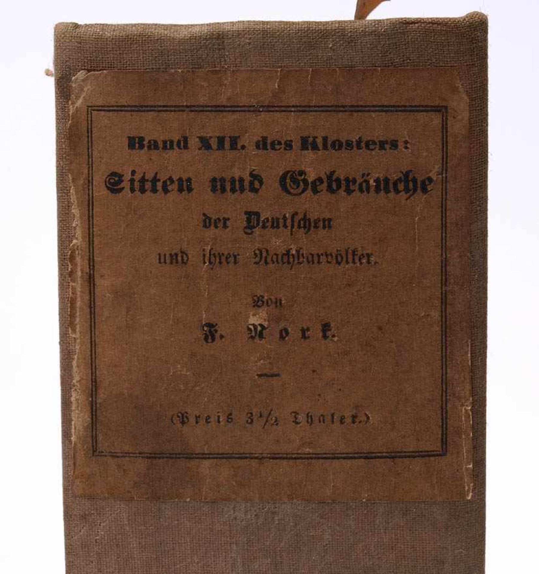 Scheible, J.: Das Kloster, weltlich und geistlich 10 Bde. Karton/Leineneinband. Erster Band: - Bild 2 aus 24