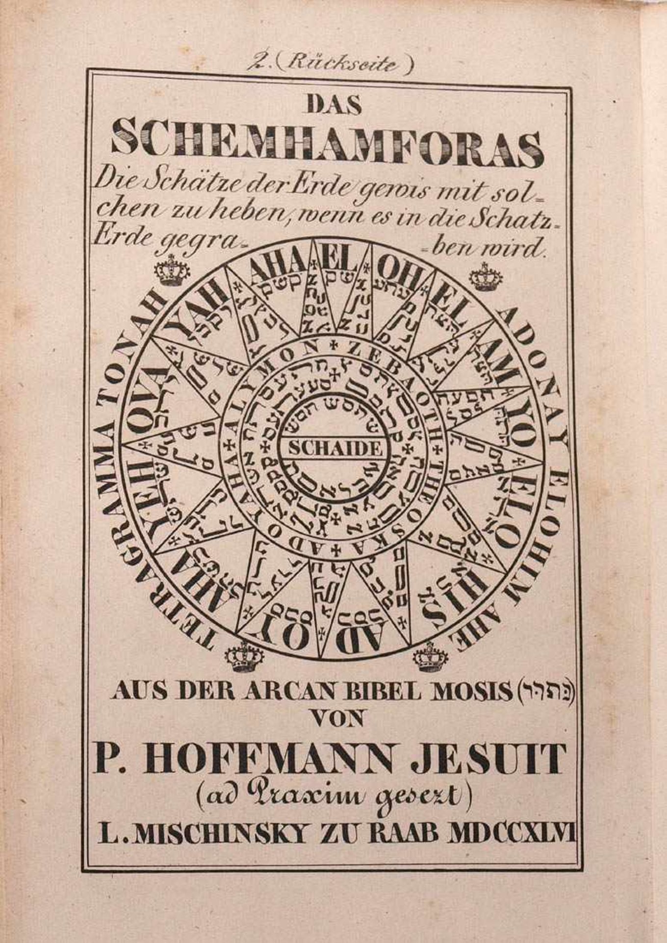 Scheible, J.: Das Kloster, weltlich und geistlich 10 Bde. Karton/Leineneinband. Erster Band: - Bild 15 aus 24
