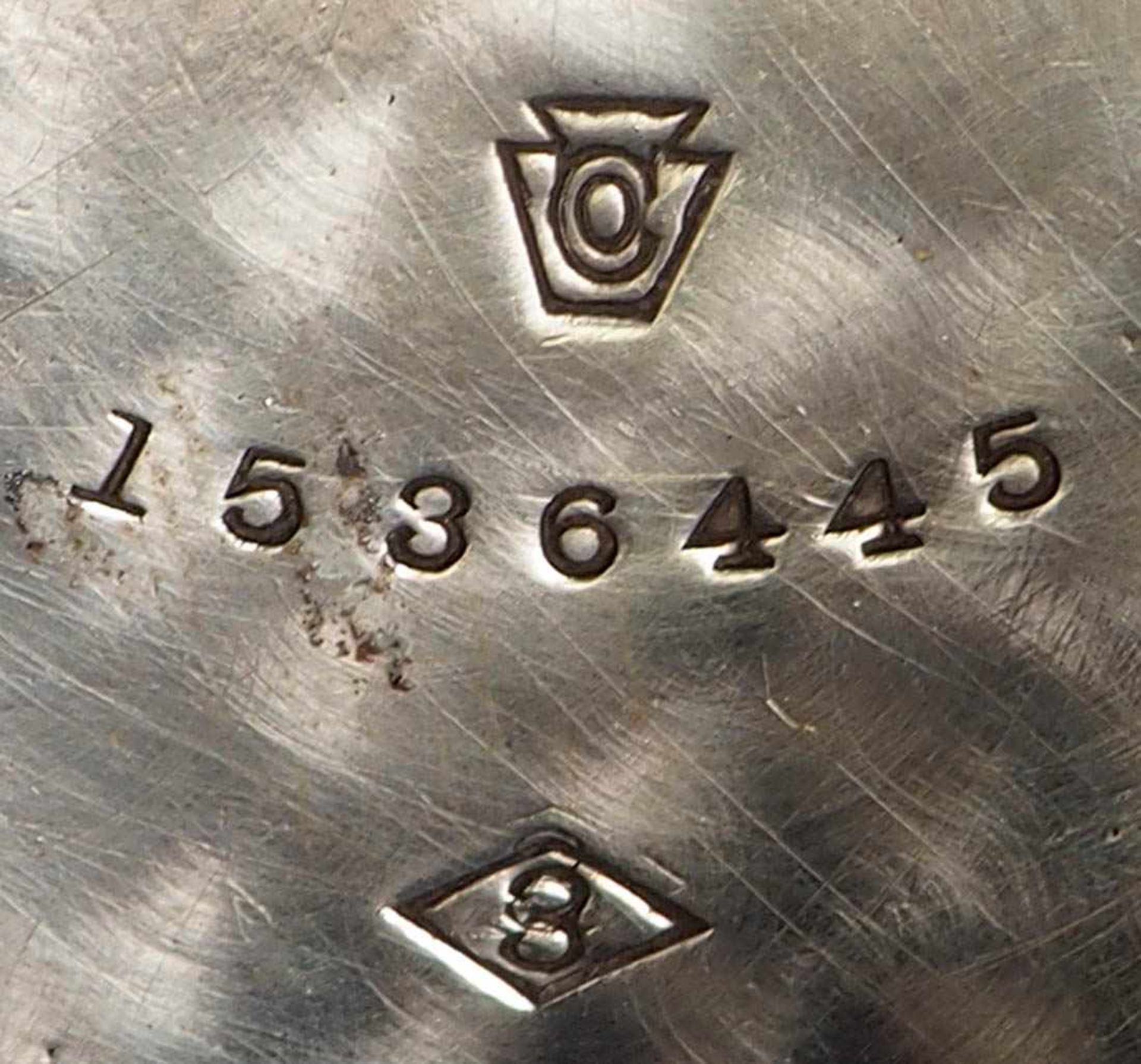 Herrentaschenuhr, Waltham, 19.Jhdt. Silbernes Savonettegehäuse, bez. "Coin silver", mit - Bild 4 aus 6