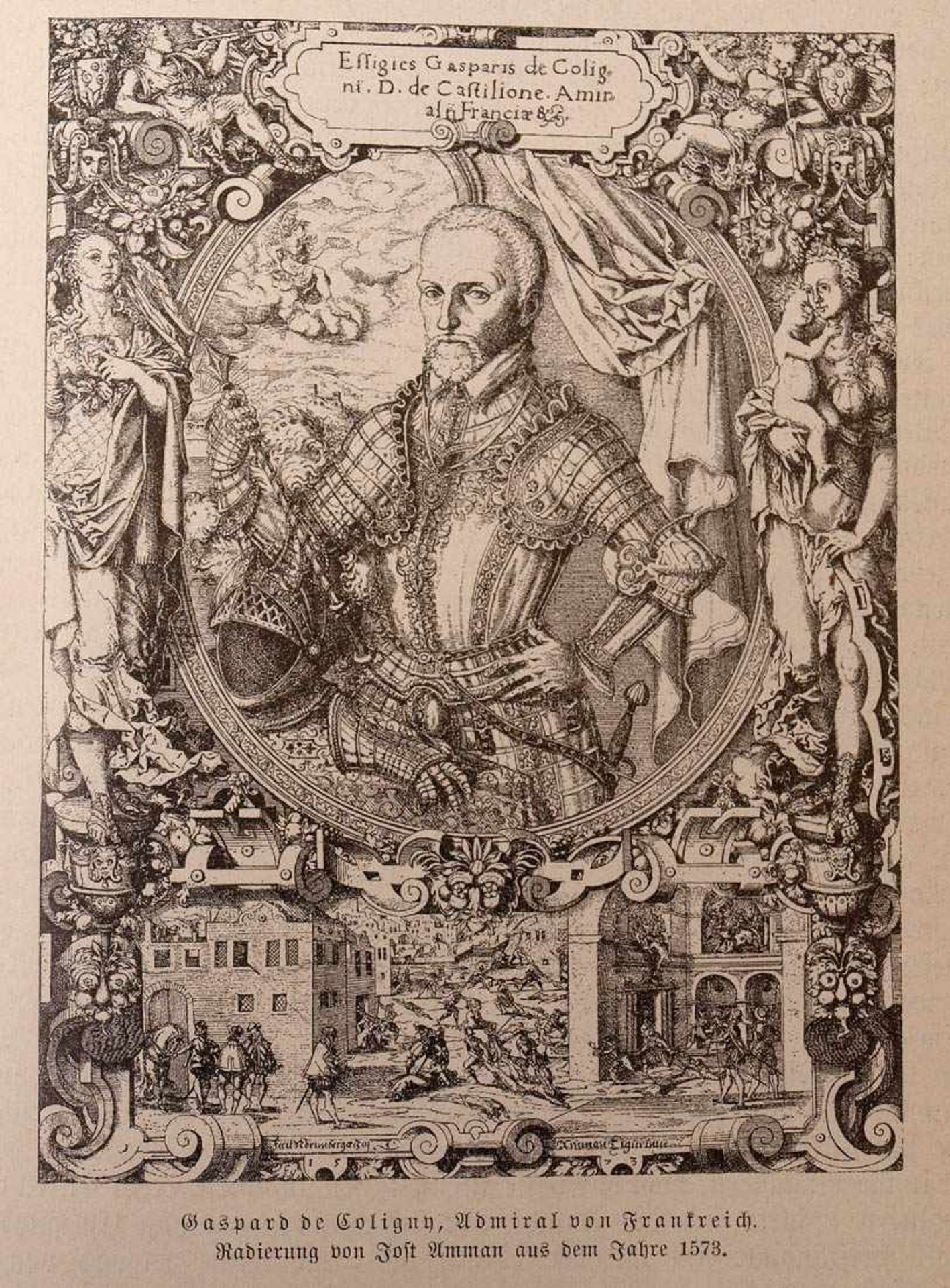 Carlyle, Thomas: Frederick the Great 12 Bde. (in sechs Einbände gebunden), Tauchnitz, Leipzig - Bild 4 aus 5