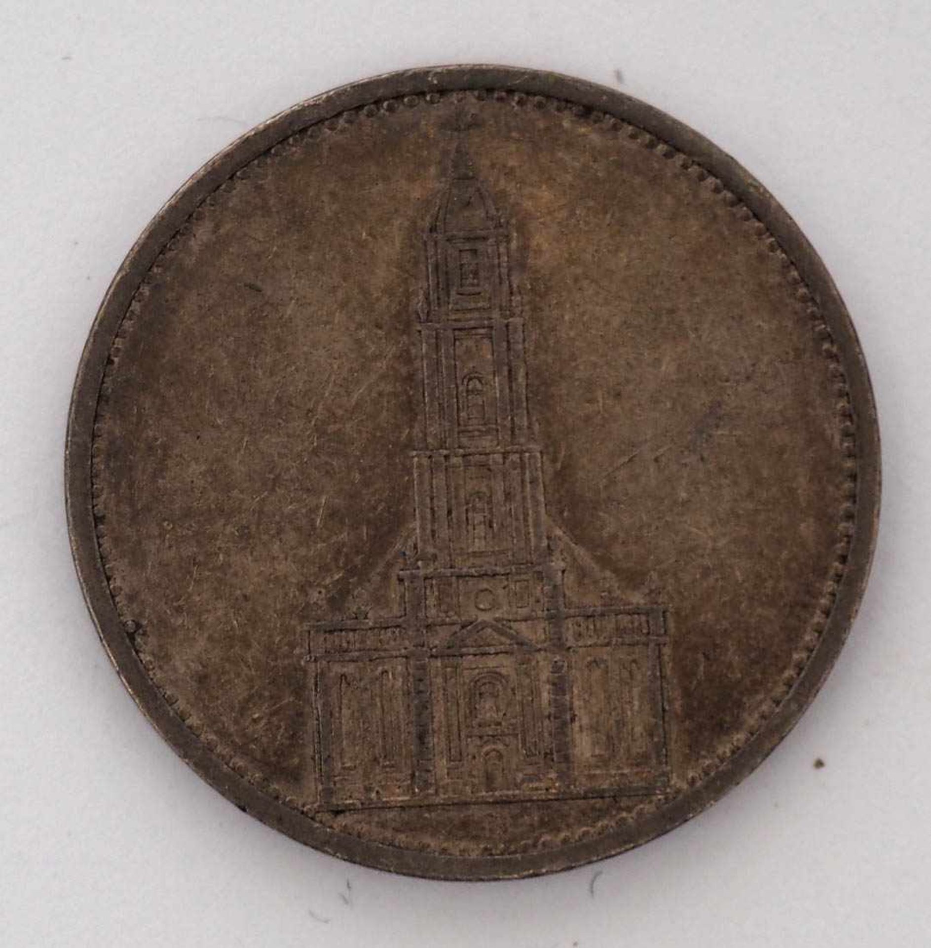 Konvolut Silbermünzen Deutsche Reichsmark etc. Gesamtgew. ca. 122g. Dazu drei Meissener - Bild 2 aus 3