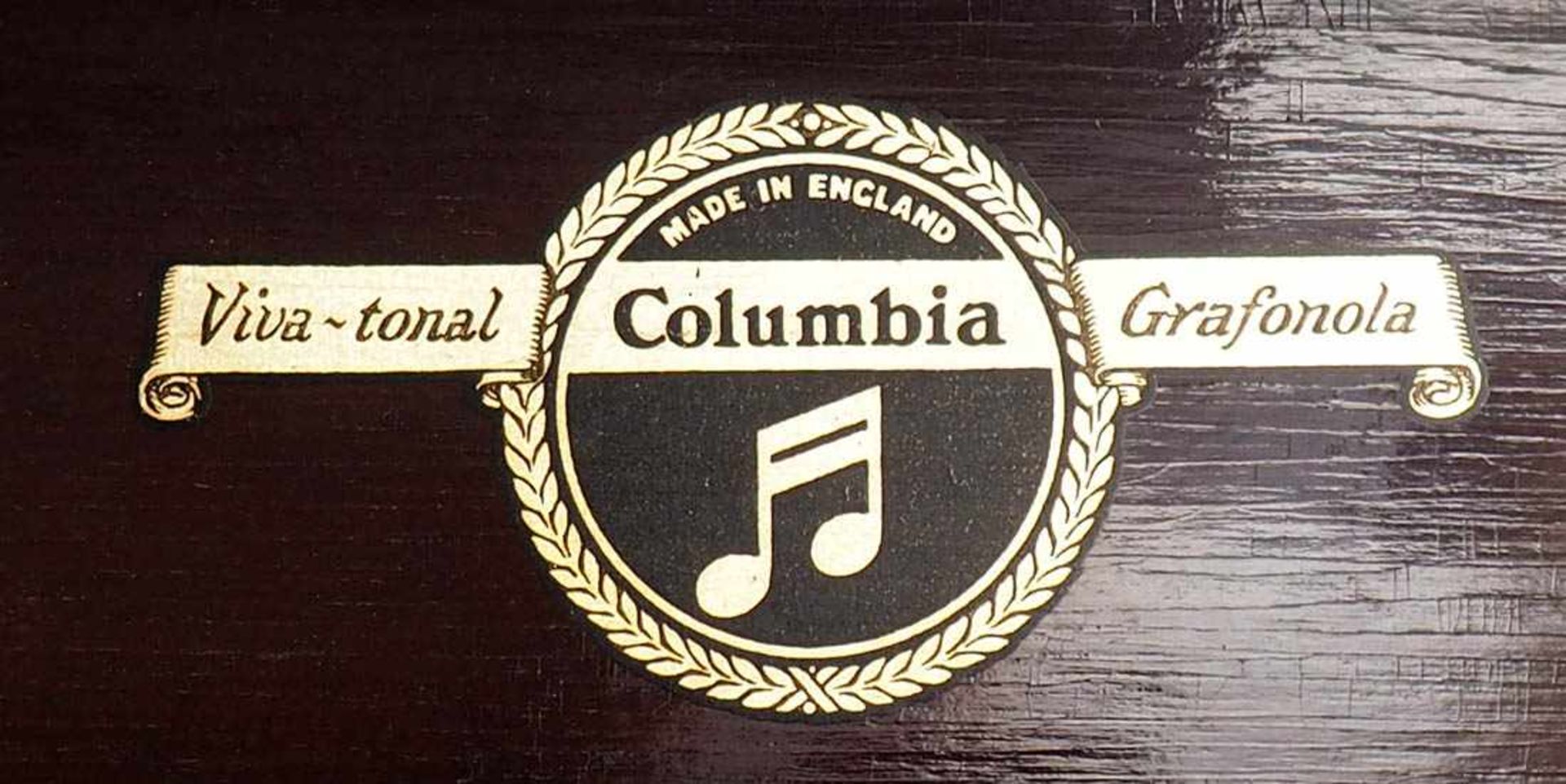 Grammophon, England, 30er Jahre Modell Columbia Viva Tonal Grafonola. Intakt. Dazu zahlreiche - Bild 6 aus 8