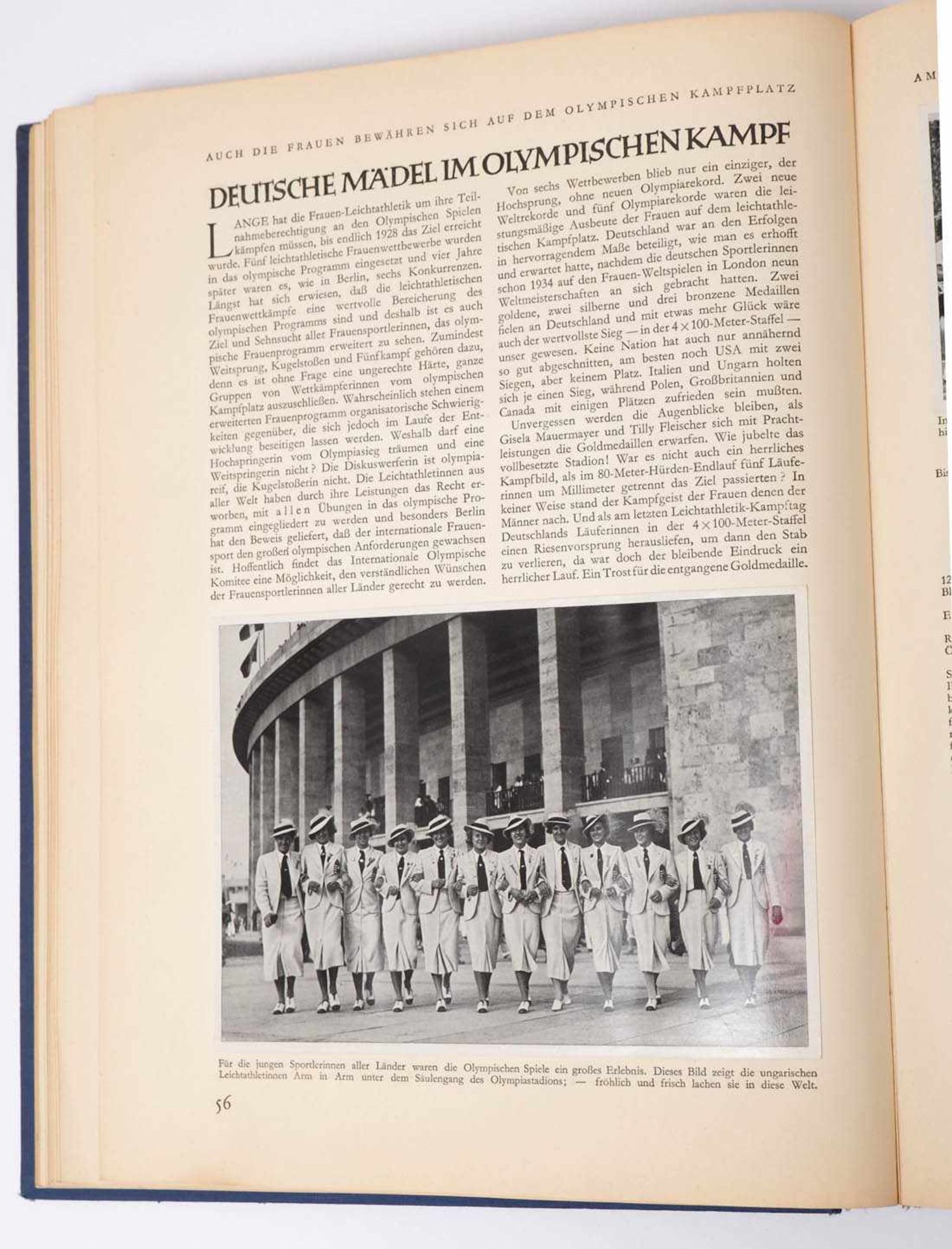 Zigarettenbilderalbum, Altona-Bahrenfeld Die olympischen Spiele 1936, Band 1 und 2. Vollständig. - Bild 2 aus 3
