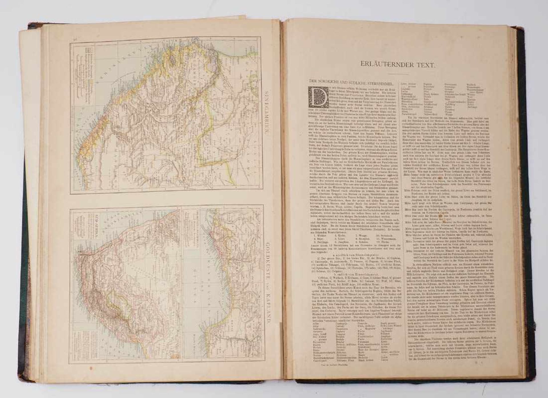 Andrees Handatlas Velhagen & Klasing, 1881 - Bild 2 aus 2