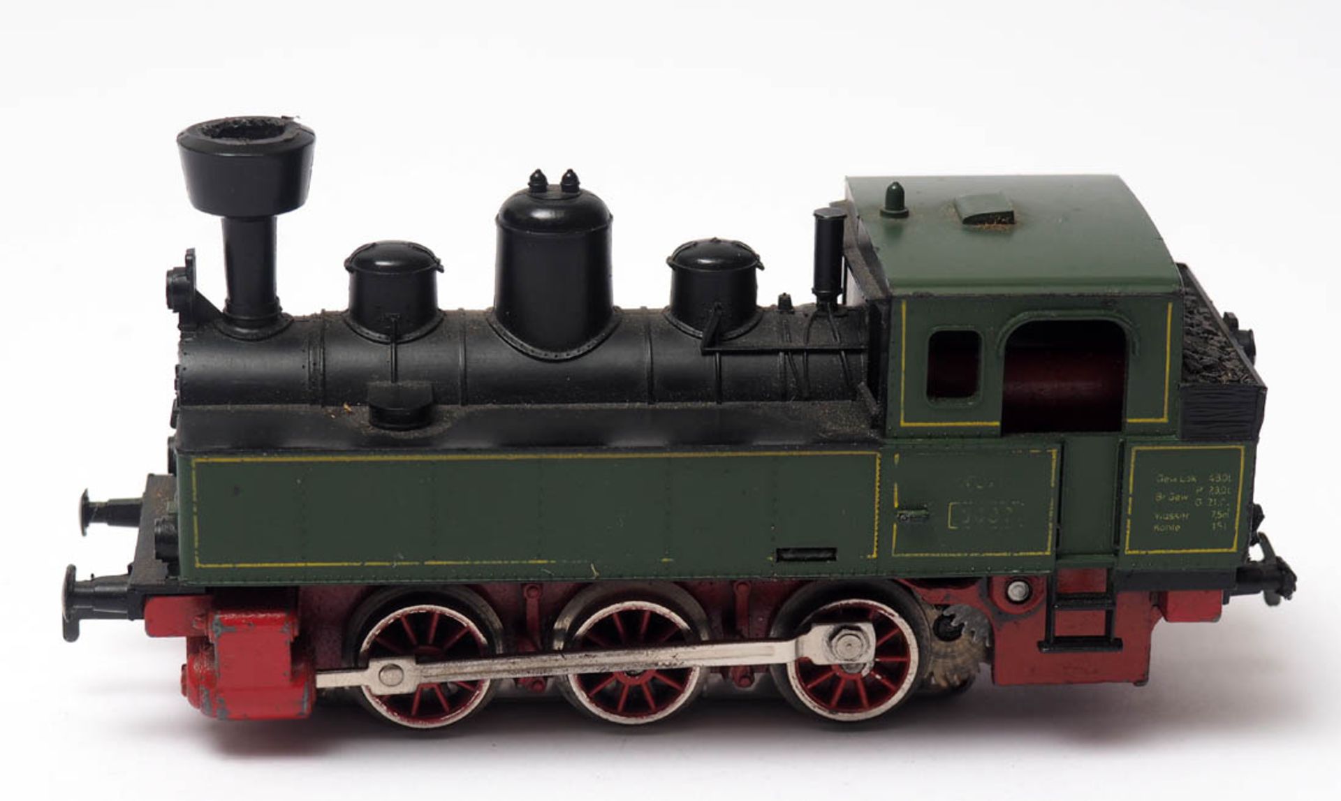 Dampflok, Märklin Modellnr.3087. Im originalen Karton. - Bild 3 aus 3