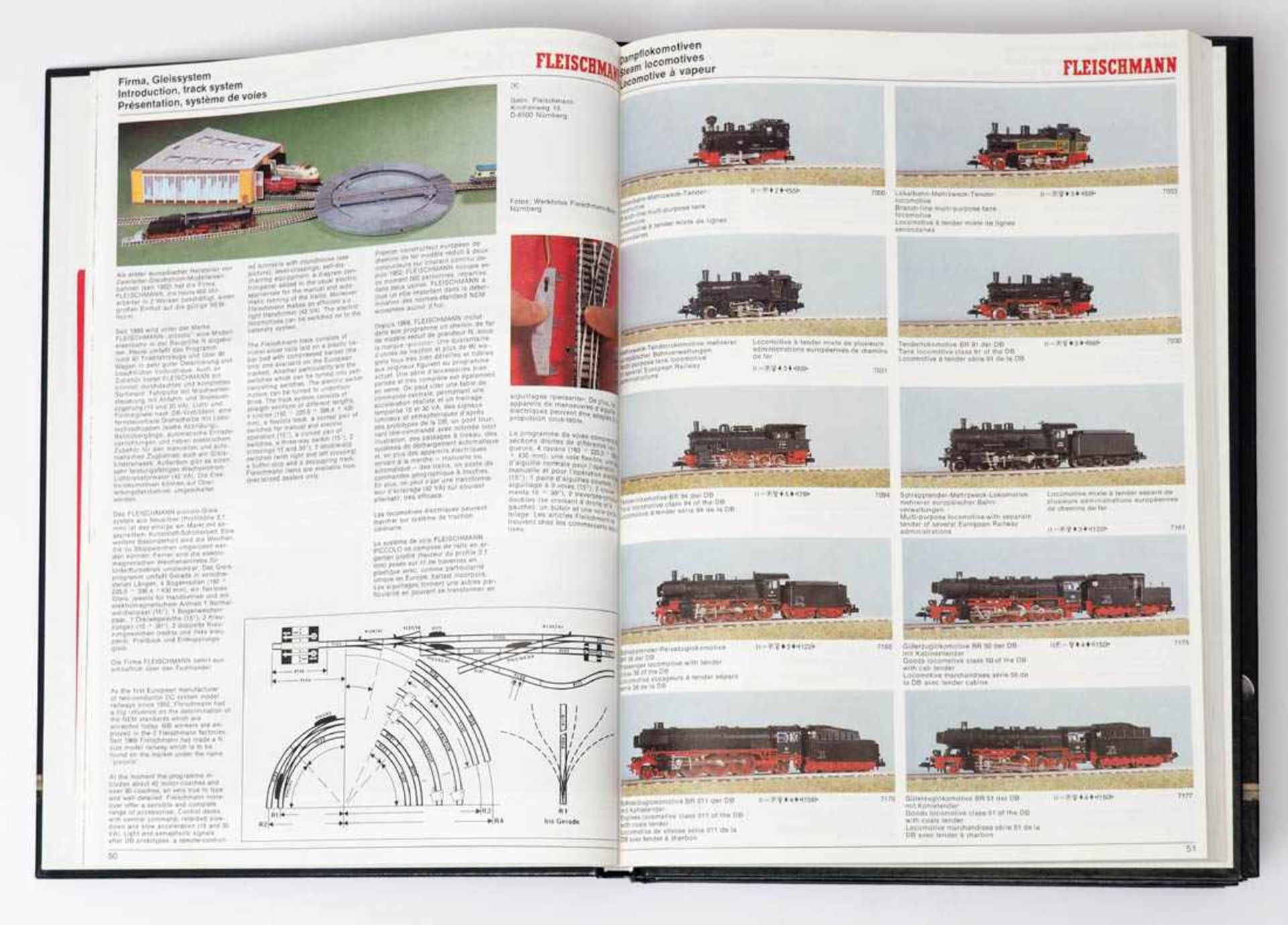 Modelleisenbahnen, 3 Bde., Weltbild Verlag H0 International, TT+N+Z International bzw. Alle - Bild 2 aus 3