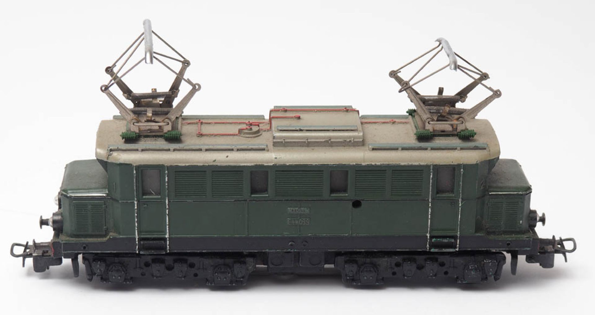 E-Lok, Märklin E44039. Bespielt. L.17cm. - Bild 2 aus 2