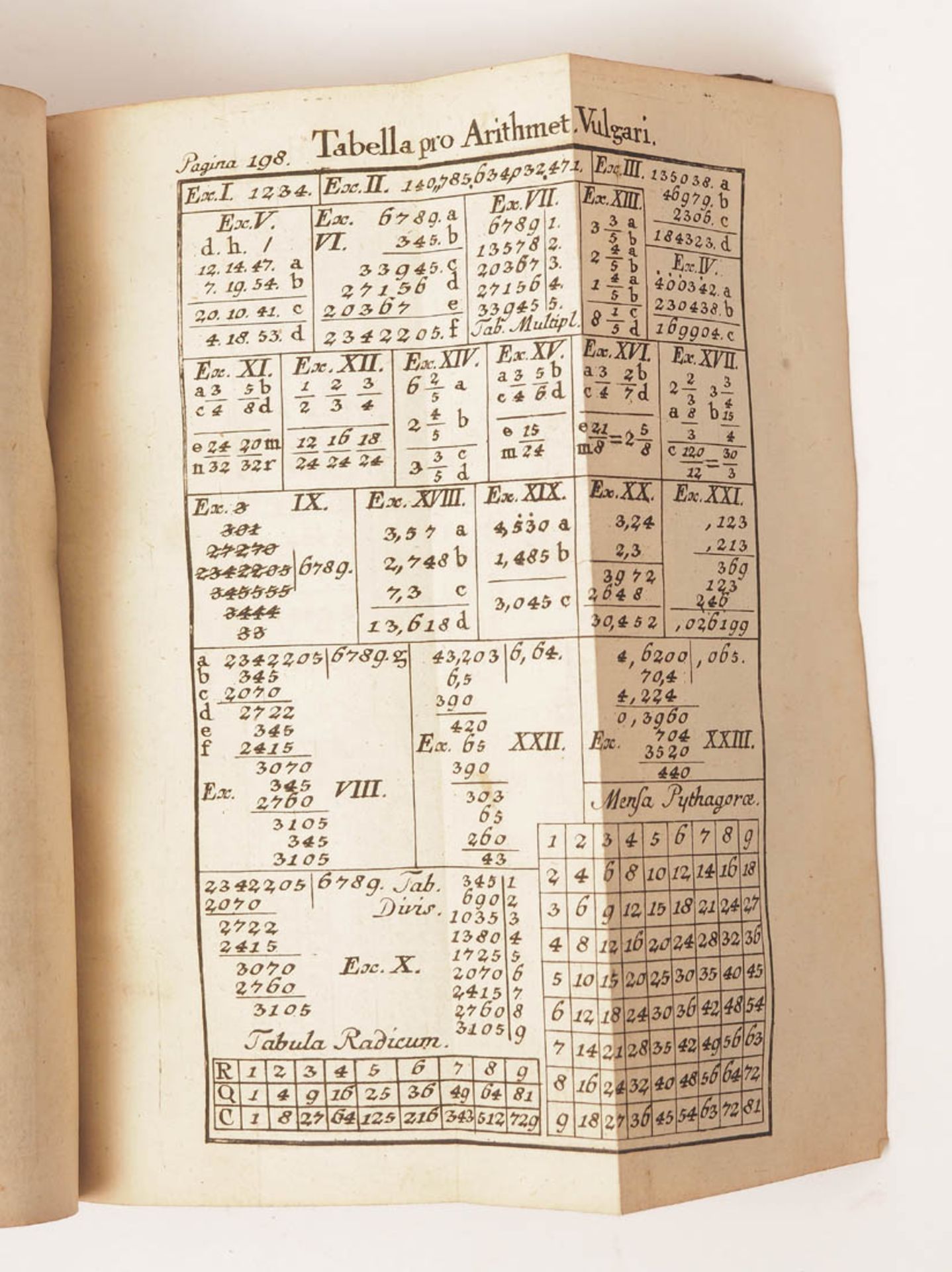 Mangold, M.: Philosophia recentior..., Craetz, Ingolstadt 1765 Band 1 und 2. Ledereinband, rot - Bild 2 aus 7