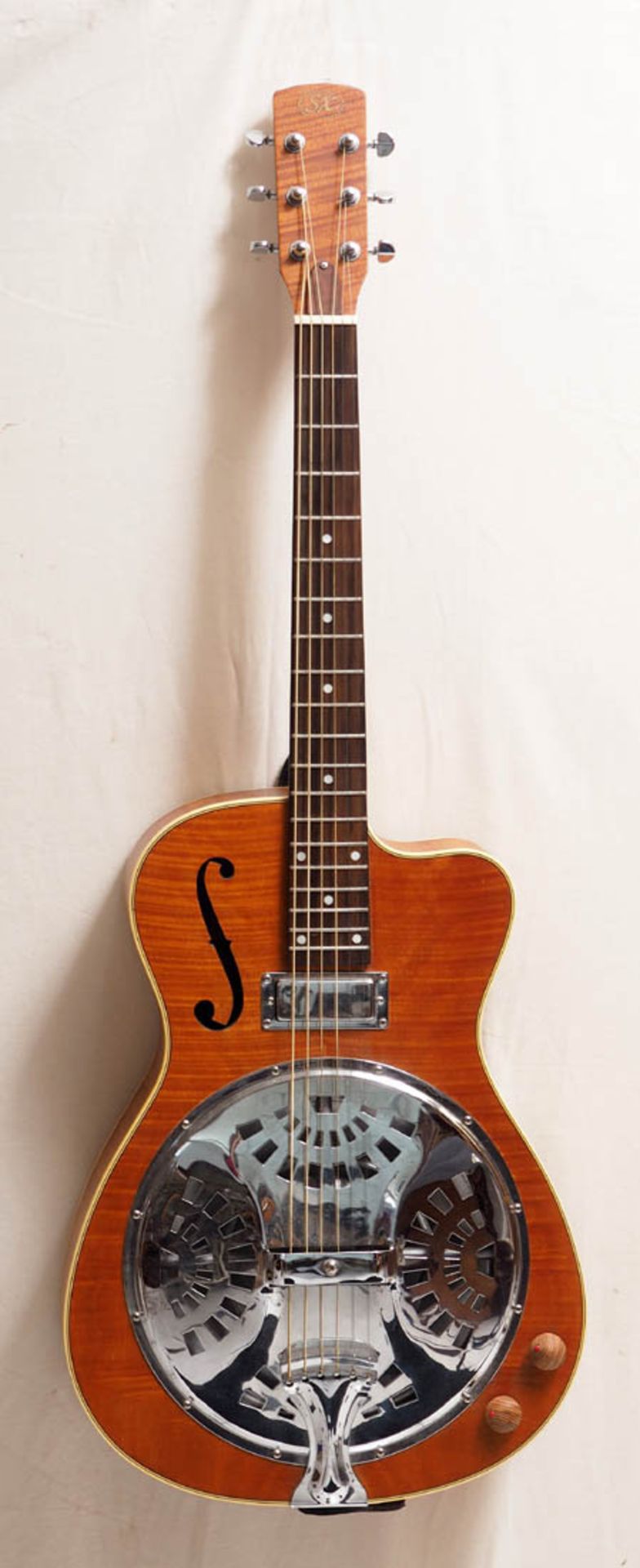 Resonator-Gitarre, SX L.98cm.