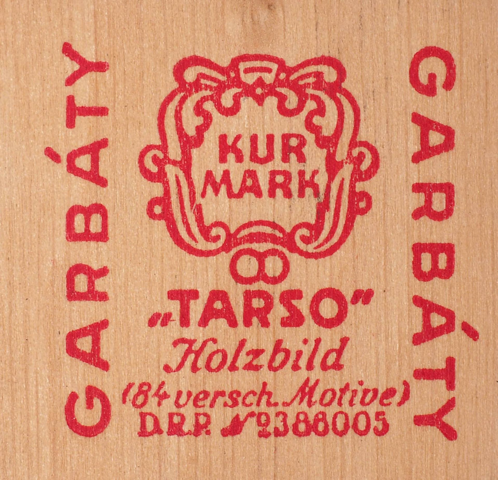 Konvolut Tarso-Holzbilder Garbati-Zigarettenfabrik, Berlin. Ca. 200 Stück. - Bild 4 aus 4