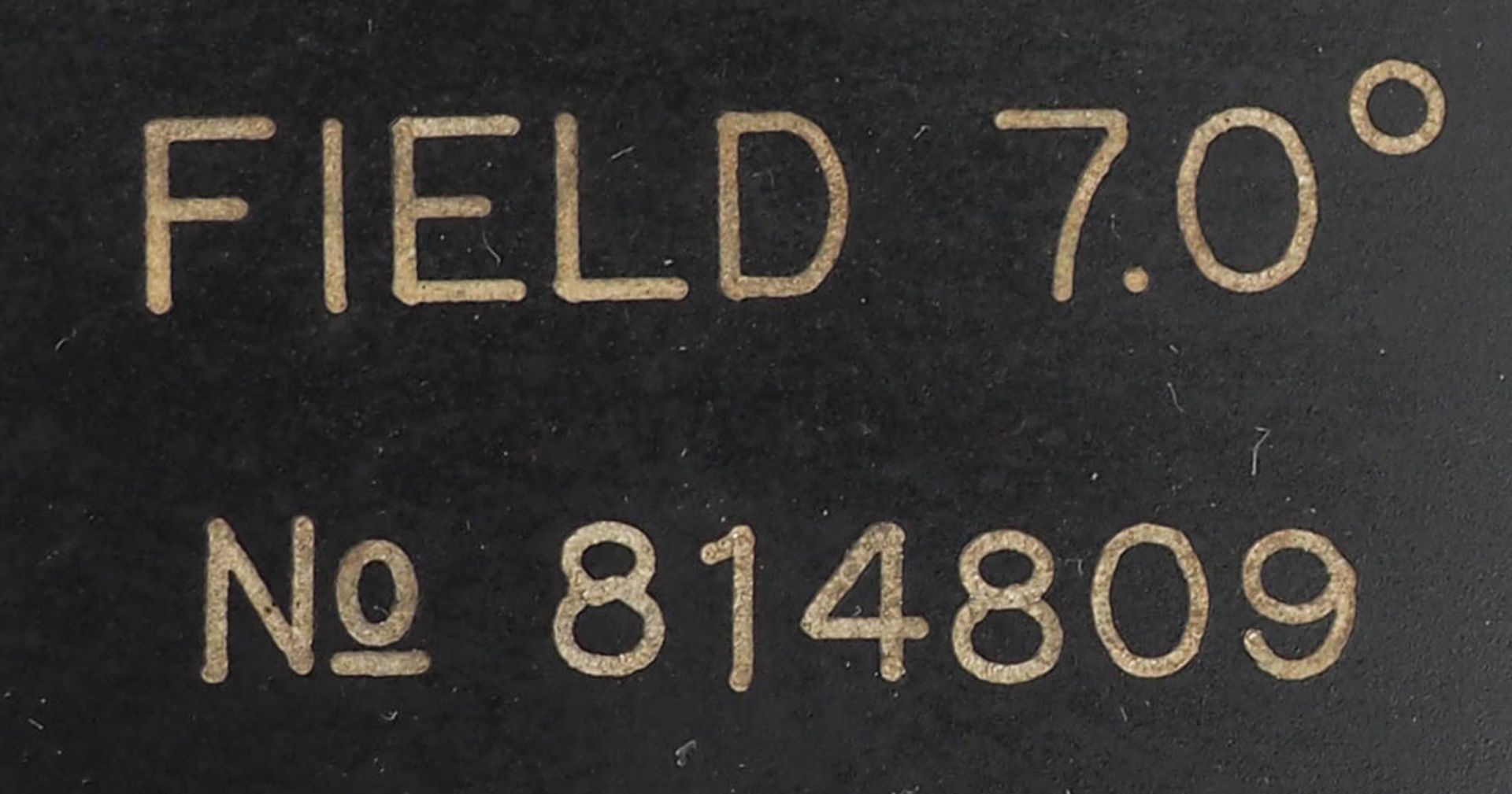 Feldstecher, Hapo-Export 10x50. In der originalen Lederhülle (deren Seitenflächen fehlen). - Bild 3 aus 4