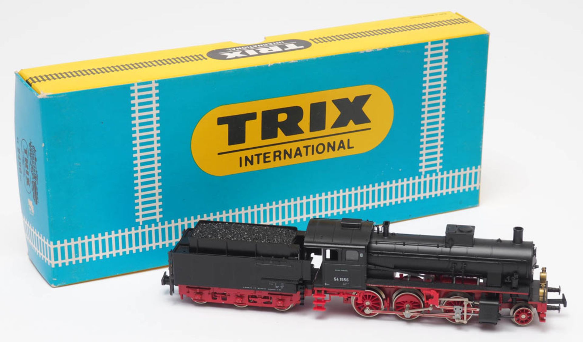 Lokomotive 54 1556, Trix, Spur H0 Im Karton.