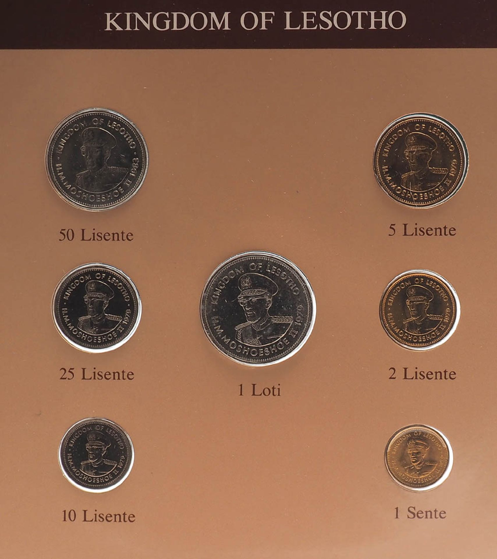 Album "Coin sets of all nations" Vier Schuber mit 123 Münzsätzen, dazu die originalen Zertifikate. - Bild 3 aus 5