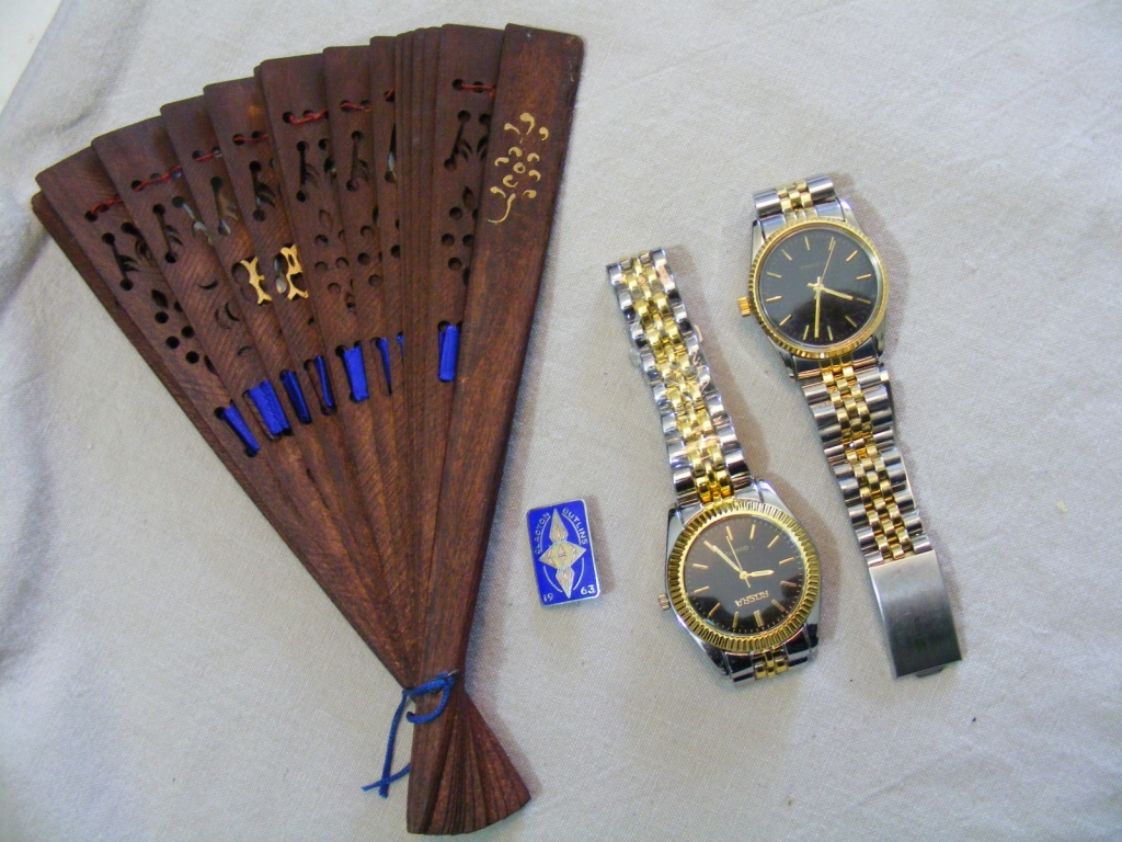 Two various Watches etc