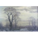 John Trickett, British, Oil on Canvas. Landscape