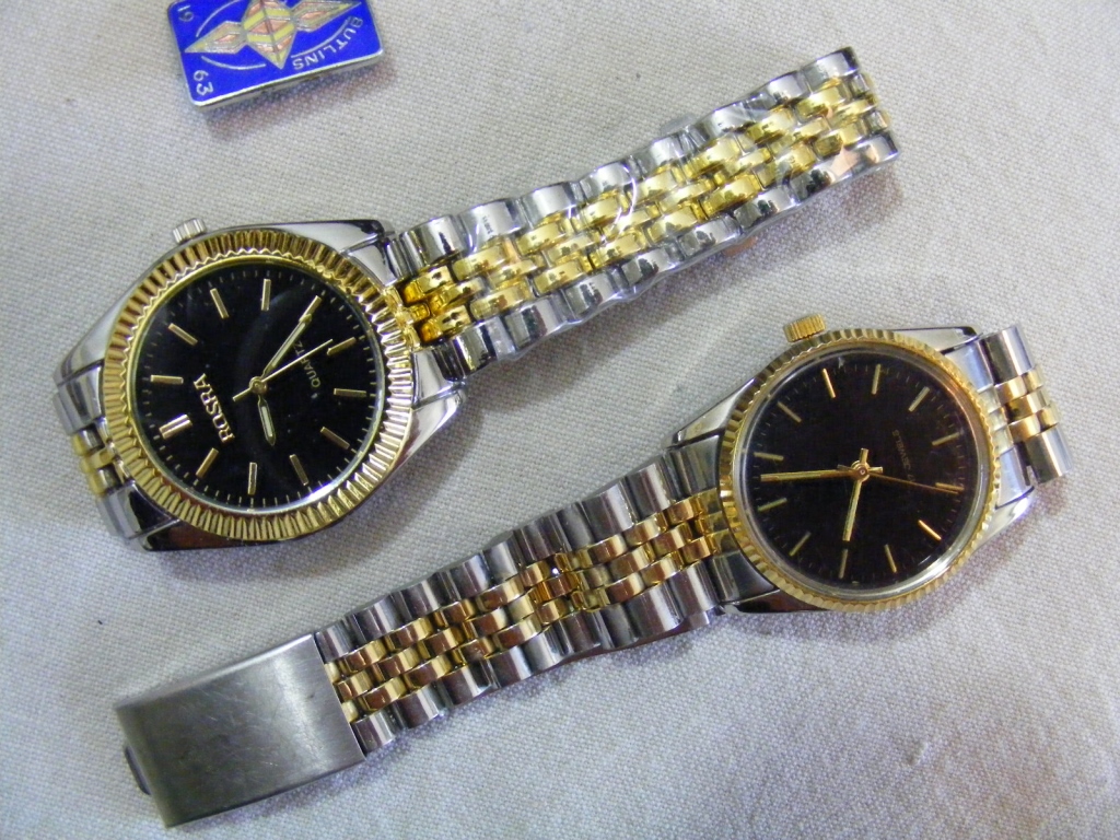 Two various Watches etc - Image 2 of 3