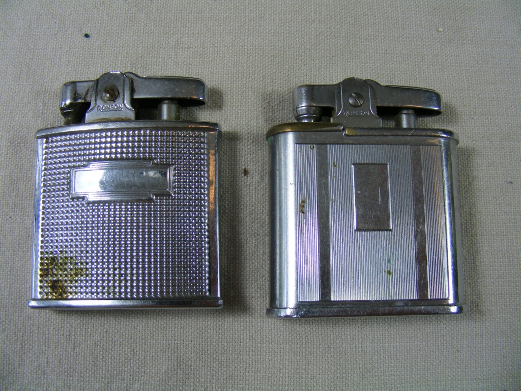 Two vintage Ronson Lighters
