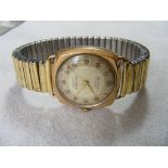 Vintage Helvetia 9ct gold Wristwatch