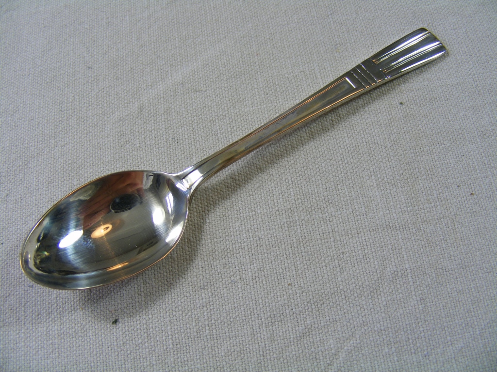 Cased set of silver Coffee Spoons - Image 2 of 3