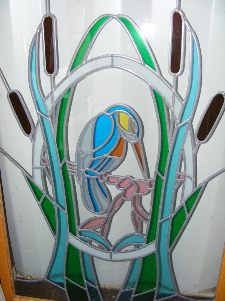 A Stained Glass Panel - Image 3 of 3