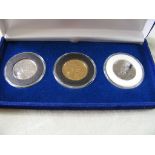 Cased UNC Coin Presentation Set