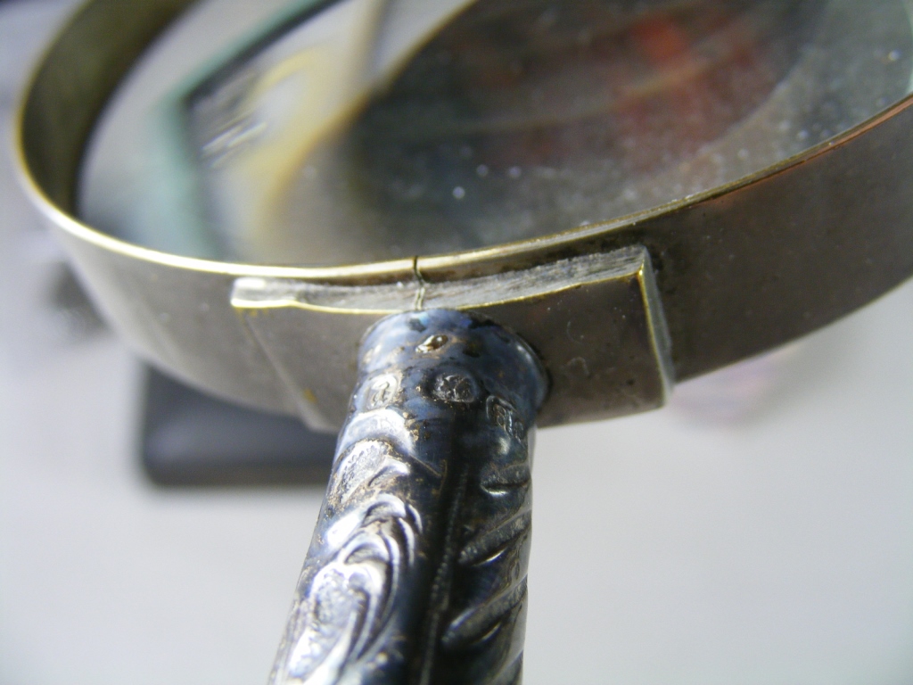 Silver-handled Magnifying Glass - Image 5 of 5