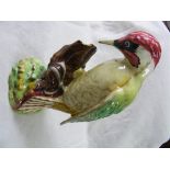 Beswick Figure of a Woodpecker