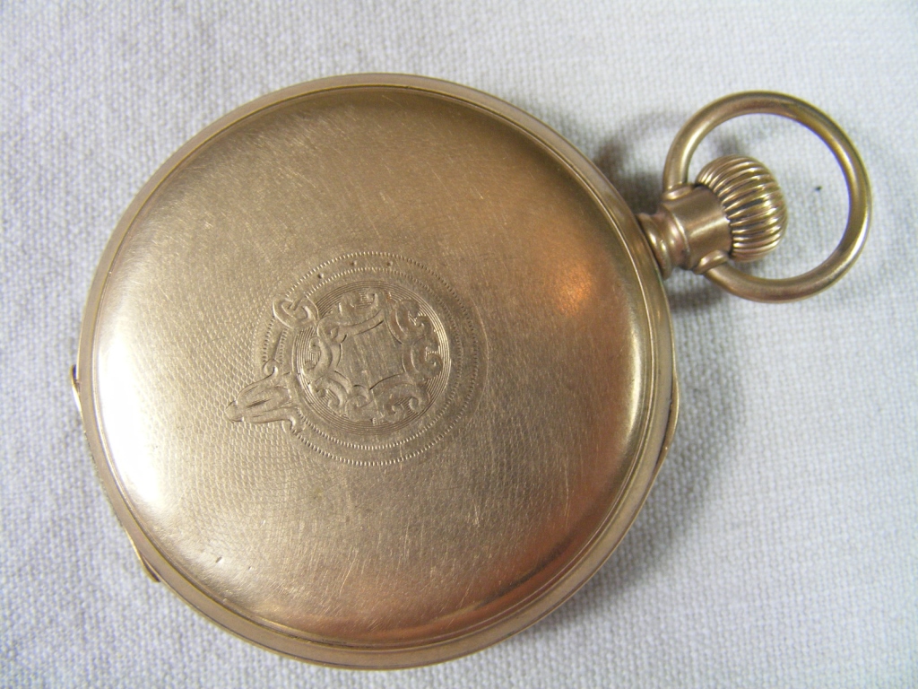Mid-C20th gold-plated Pocket Watch - Image 2 of 7