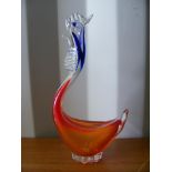 Murano Glass figure of a Cockerel