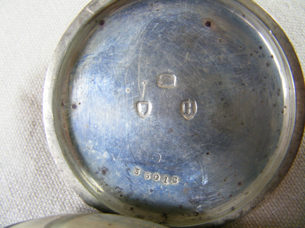 Silver-cased Pocket Watch - Image 4 of 5