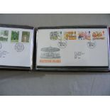 Stamps: Collection of First Day Covers