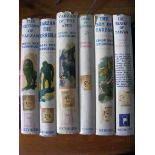 Books: collection Tarzan Titles