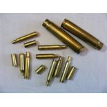 Various Shell / Bullet Casings