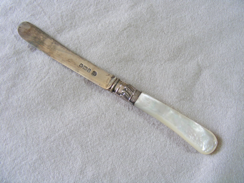 Cased silver Butter Knife Set - Image 6 of 9