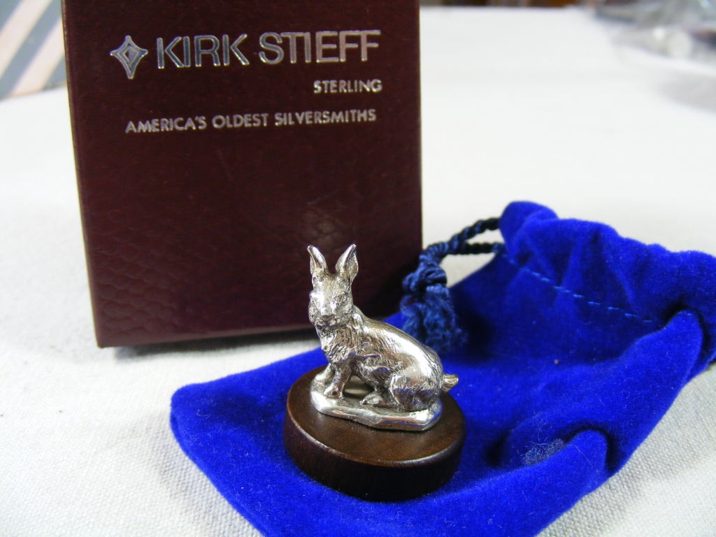 A Kirk Stieff sterling Miniature - Image 3 of 3