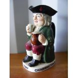 Royal Doulton "Charringtons" Toby Jug