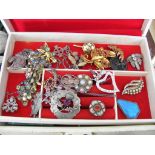 Jewellery Box and Contents