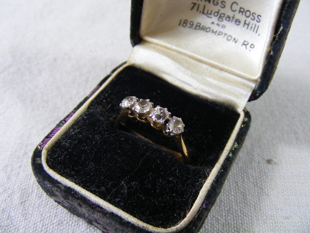 Four Diamond Ring