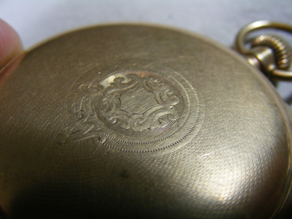 Mid-C20th gold-plated Pocket Watch - Image 4 of 7