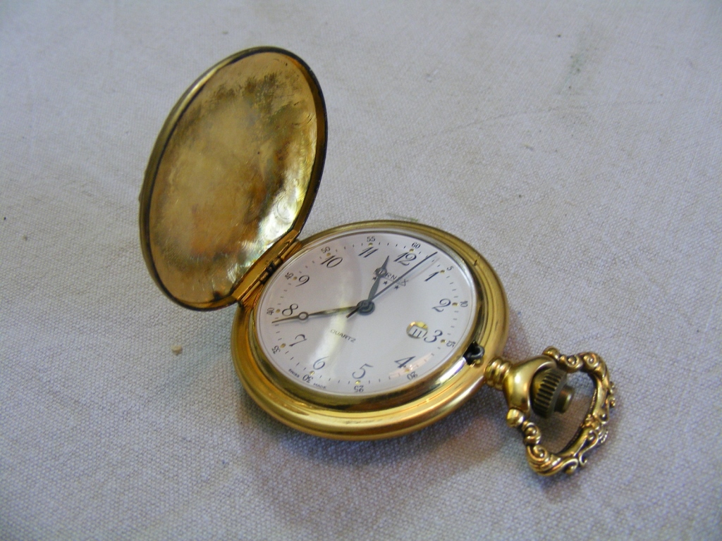 Modern Dog/Shooting interest Pocket Watch - Bild 4 aus 5