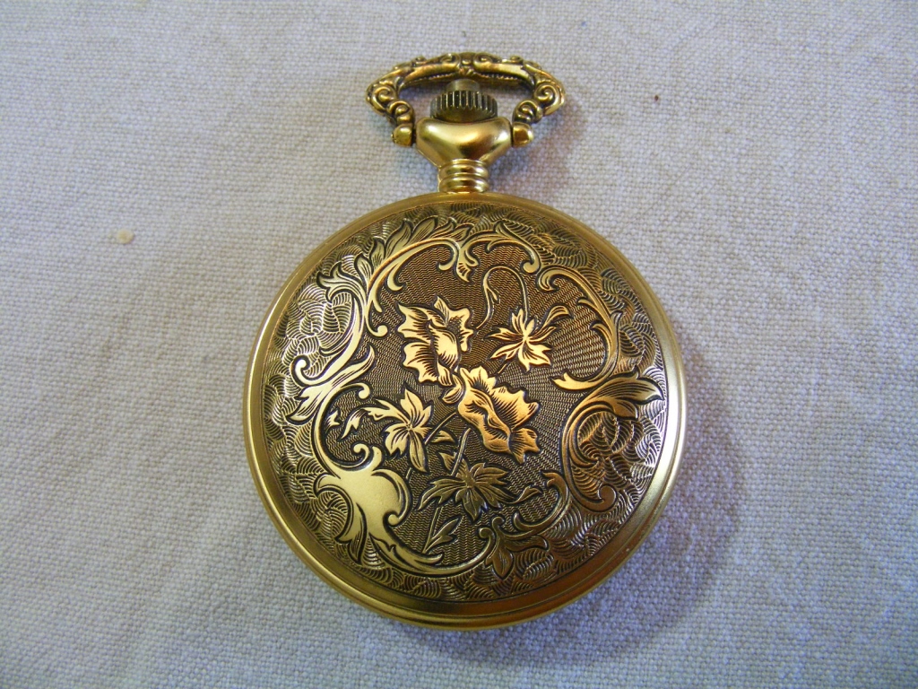 Modern Dog/Shooting interest Pocket Watch - Bild 2 aus 5