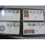 Stamps: Collection of First Day Covers