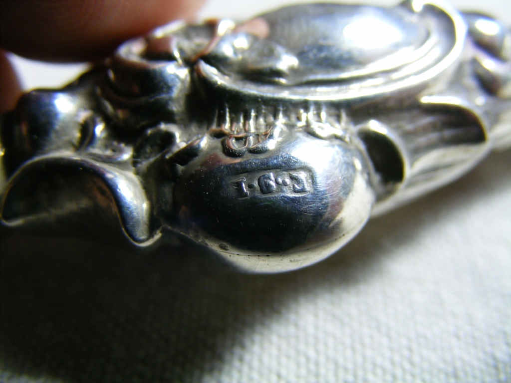 Silver handled Button Hook - Bild 5 aus 5