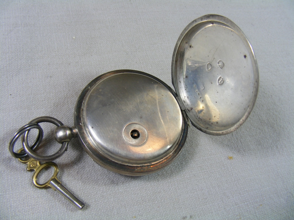 Silver-cased Pocket Watch - Image 5 of 5