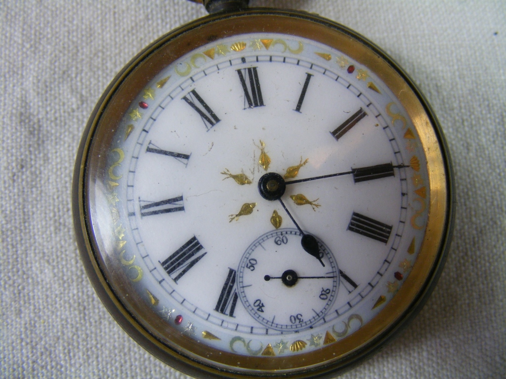 Small decorative Pocket Watch - Image 2 of 5