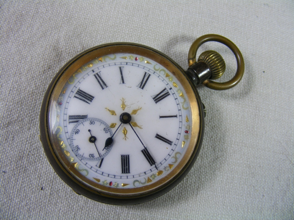 Small decorative Pocket Watch