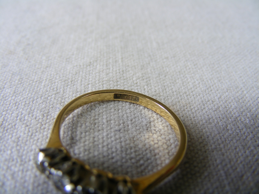 Four Diamond Ring - Image 5 of 9
