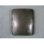 Silver Cigarette Case