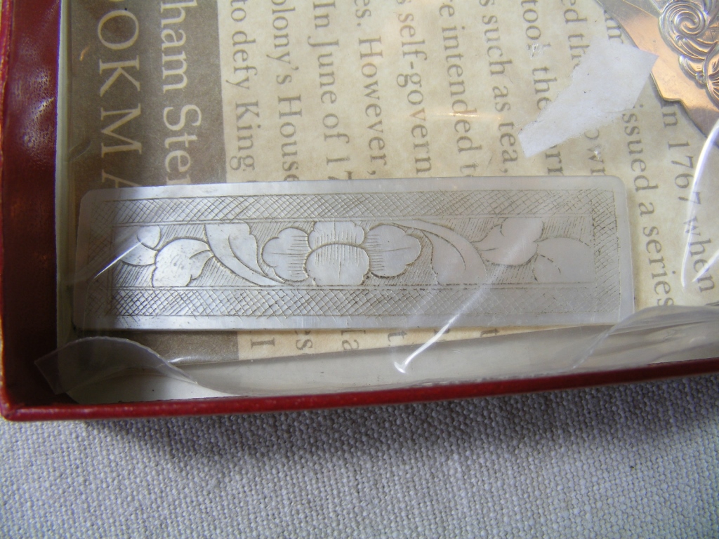 Gorham sterling Bookmark - Image 3 of 3