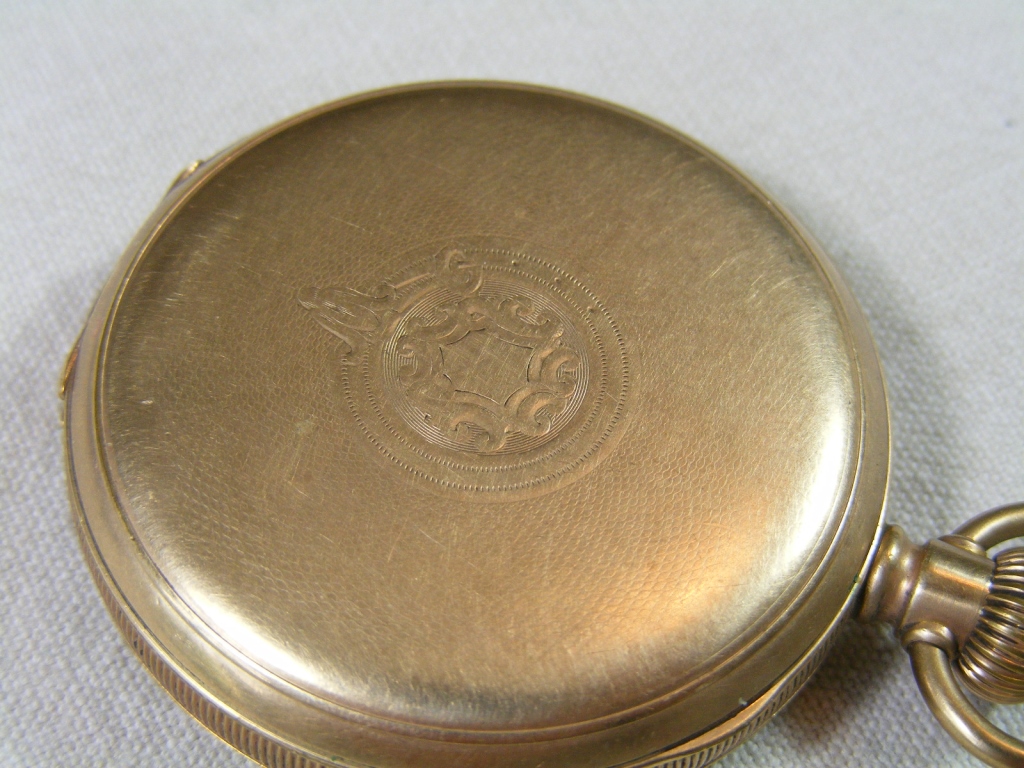 Mid-C20th gold-plated Pocket Watch - Image 3 of 7